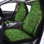 Golf Course Grass Print Universal Fit Car Seat Covers