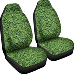 Golf Course Grass Print Universal Fit Car Seat Covers