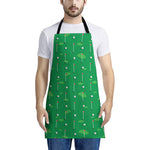 Golf Course Pattern Print Apron