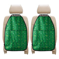 Golf Course Pattern Print Car Seat Organizers