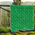 Golf Course Pattern Print Quilt