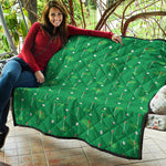 Golf Course Pattern Print Quilt
