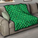 Golf Course Pattern Print Quilt