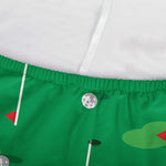 Golf Course Pattern Print Sofa Cover