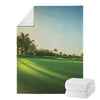 Golf Course Print Blanket