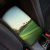 Golf Course Print Car Center Console Cover