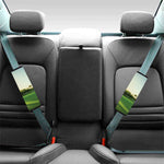 Golf Course Print Car Seat Belt Covers