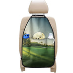 Golf Course Print Car Seat Organizers
