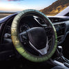 Golf Course Print Car Steering Wheel Cover