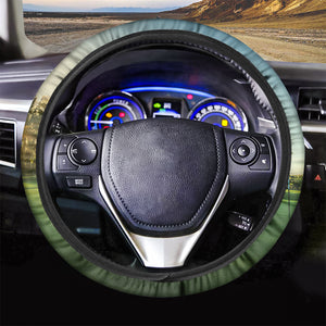 Golf Course Print Car Steering Wheel Cover