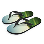 Golf Course Print Flip Flops