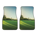 Golf Course Print Front Car Floor Mats