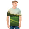 Golf Course Print Men's T-Shirt