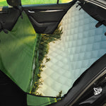 Golf Course Print Pet Car Back Seat Cover