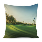 Golf Course Print Pillow Cover