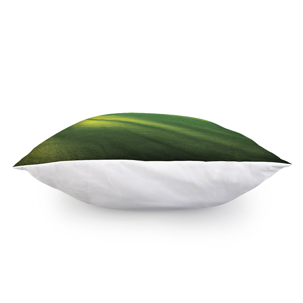 Golf Course Print Pillow Cover