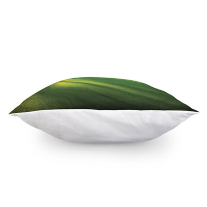 Golf Course Print Pillow Cover