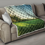Golf Course Print Quilt