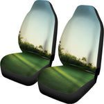 Golf Course Print Universal Fit Car Seat Covers