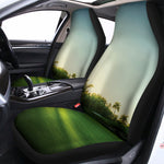 Golf Course Print Universal Fit Car Seat Covers