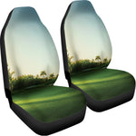 Golf Course Print Universal Fit Car Seat Covers