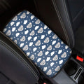 Good Night Koala Pattern Print Car Center Console Cover