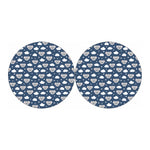 Good Night Koala Pattern Print Car Coasters