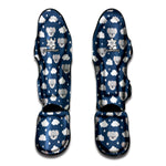 Good Night Koala Pattern Print Muay Thai Shin Guard