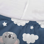 Good Night Koala Pattern Print Sofa Cover