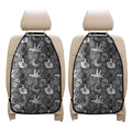 Gothic Wicca Curse Print Car Seat Organizers