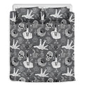 Gothic Wicca Curse Print Duvet Cover Bedding Set