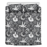 Gothic Wicca Curse Print Duvet Cover Bedding Set