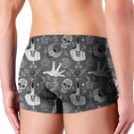 Gothic Wicca Curse Print Men's Boxer Briefs