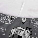 Gothic Wicca Curse Print Sofa Cover