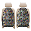 Graffiti Cartoon Characters Print Car Seat Organizers