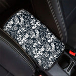 Graffiti Monster Characters Print Car Center Console Cover