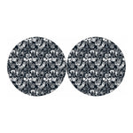 Graffiti Monster Characters Print Car Coasters