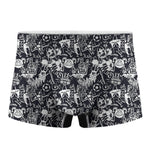 Graffiti Monster Characters Print Men's Boxer Briefs