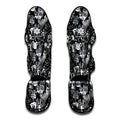 Graffiti Monster Characters Print Muay Thai Shin Guards