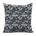 Graffiti Monster Characters Print Pillow Cover
