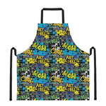 Graffiti Wall Print Apron