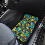 Graffiti Wall Print Front Car Floor Mats