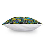 Graffiti Wall Print Pillow Cover