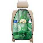 Green Acid Melt Print Car Seat Organizers