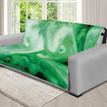 Green Acid Melt Print Futon Protector