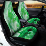 Green Acid Melt Print Universal Fit Car Seat Covers