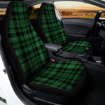 Green And Black Tartan Pattern Print Universal Fit Car Seat Covers