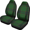 Green And Blue Stewart Tartan Print Universal Fit Car Seat Covers