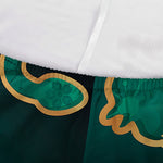 Green And Gold Chinese Zodiac Print Sofa Cover