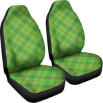 Green And Red Plaid Pattern Print Universal Fit Car Seat Covers